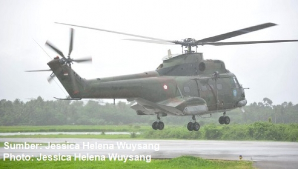 helikopter BNPB